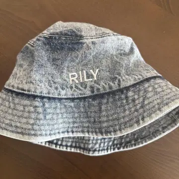RILY 데님 스타일 버킷 햇