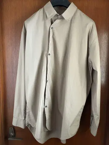 my beautiful landlet 베이지 긴팔 셔츠
