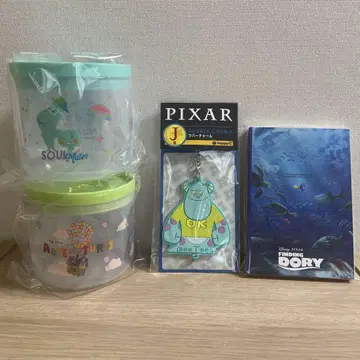 PIXAR 해피 복권 4개 묶음 판매