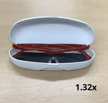 미사용 새상품 하즈키 루페 컴팩트 1.32x 루비
