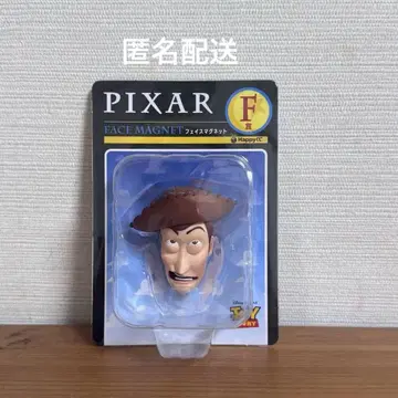 PIXAR happy 복권 FACE MAGNET 토이스토리