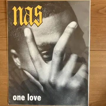 NAS ONE LOVE PROMO 스티커