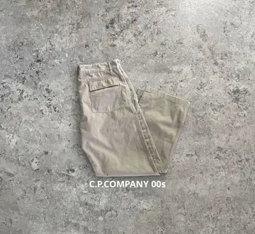 C.P.COMPANY 2000년대 더블 무릎 지퍼 팬츠