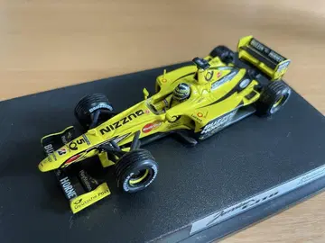 핫휠 제 F1 미니카 Jordan EJ10 1/43
