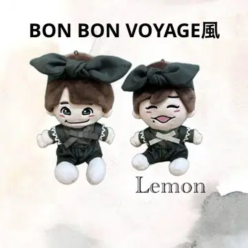 BON BONVOYAGE풍 치비누이 하피누이 나니와단시