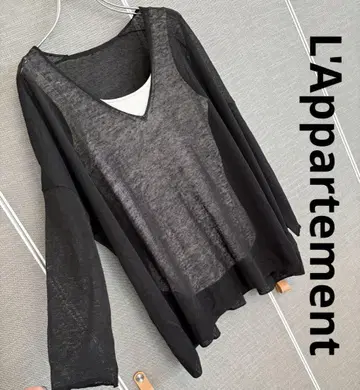 L'Appartement 라파르망 두지엠 클래스 시스루 니트