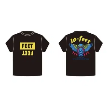 10-FEET 라이브 티셔츠