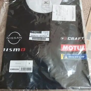 nismo 니스모 티셔츠 블랙 S 닛산 슈퍼 GT 새상품