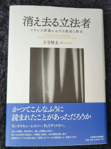 사라지는 입법자