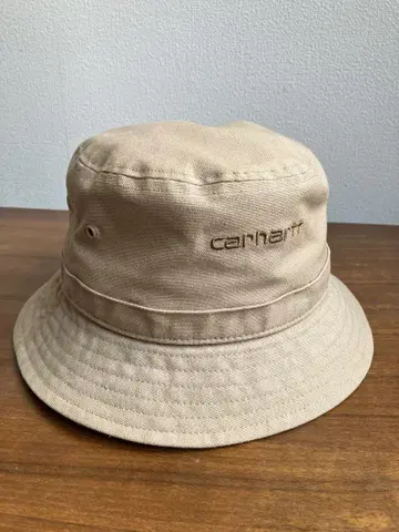 칼하트 스크립트 버킷 모자 S/M
