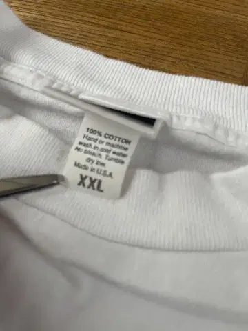 Made in U.S.A 노스페이스 티셔츠 2XL