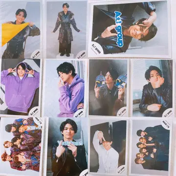 A! group 공식 사진 34장 세트