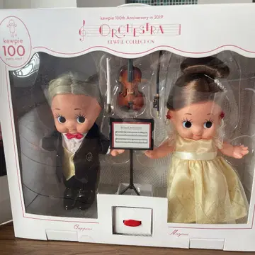 Kewpie 오케스트라 컬렉션 2개 세트