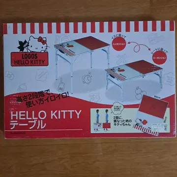 HELLO KITTY 테이블 60cm x 80cm