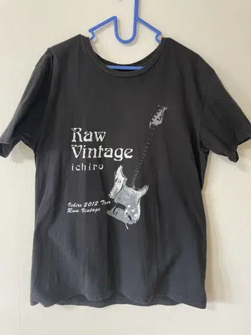 Raw Vintage ichiro 티셔츠 2012년