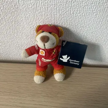 Ferrari 페라리 공식 마스코트 곰 테디베어 봉제 인형 봉제 인형