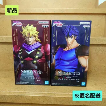 신상품 죠죠의 기묘한 모험 팬텀 브래드 모메트리아 피규어 2개