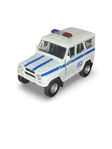 러시아 경찰 차량 UAZ-31514 미니카