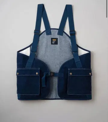 BLUCO/부루코 12oz UTILITY VEST D.INDIGO