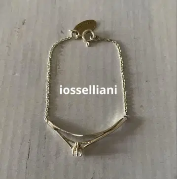iosselliani 이오세리아니 다이아 골드 팔찌