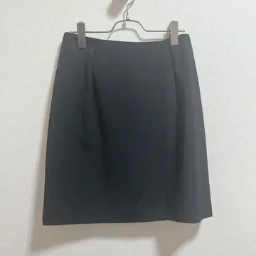 BALLSEY 보르지 블랙 미니 스커트 안감 있음