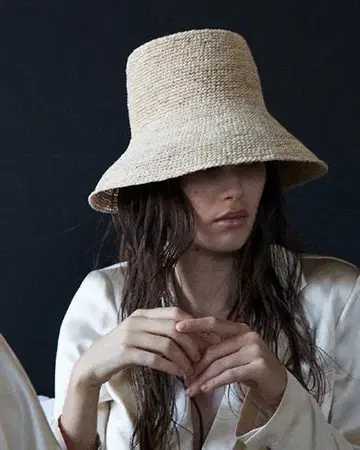 JANESSA LEONE/제네사 레온 FELIX HAT 버킷 햇