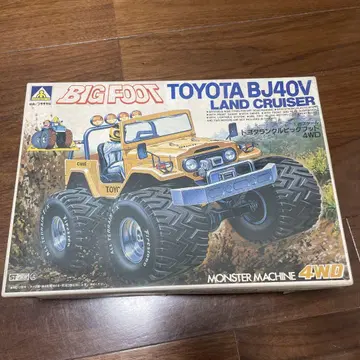 빅 풋 토요타 BJ40V 랜드 크루저