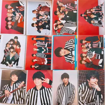 A! group 공식 사진 36장 세트