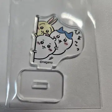 치이카와 (먼작귀) 트레이딩 아크릴 스탠드 치이카와 토끼 하치와레 히코