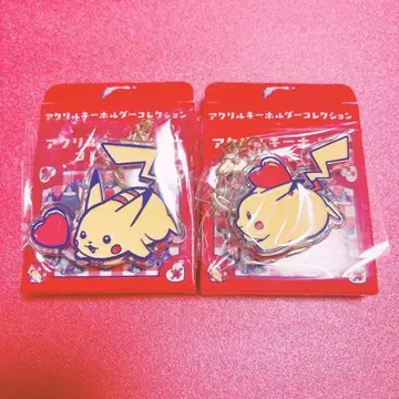포켓몬 PIKACHU DINER 아크릴 키링 피카츄