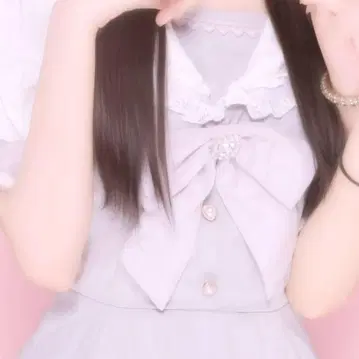 LIZLISA 세일러 카라 셋업 그레이 반팔