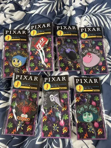 PIXAR 해피 복권 인사이드 헤드 J상 H상