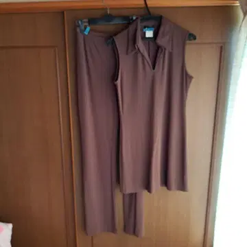 ICB 브라운 셋업