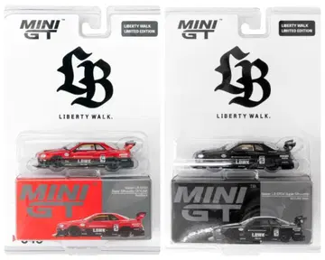 MINI GT LB-ER34 Super Silhouette 세트