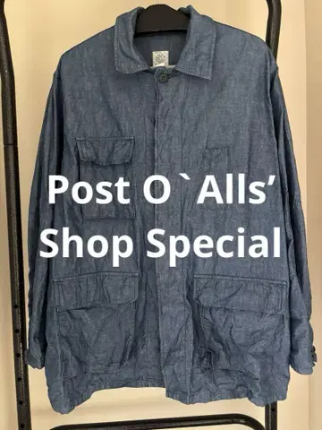 POST OVERALLS 포스트 오버올즈 #1123-VSC M