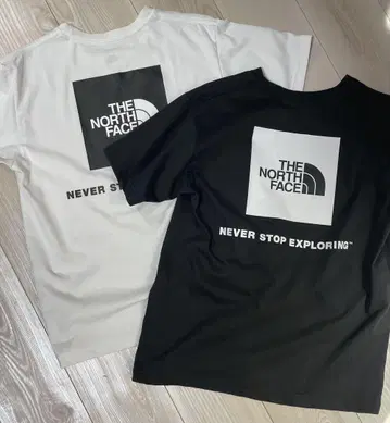 THE NORTH FACE 티셔츠 반팔 2장 세트 M 사이즈