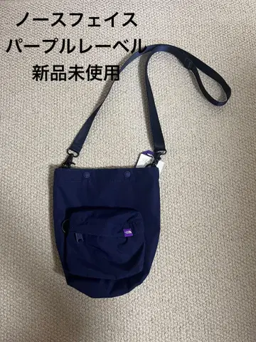 The North Face 퍼플 라벨 숄더백