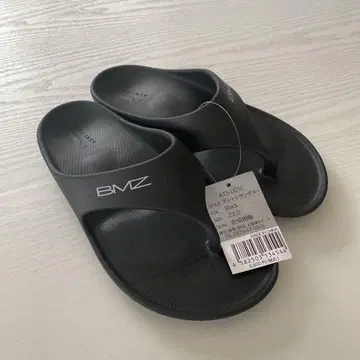 새상품 BMZ 아시토레 샌들 리커버리 23cm 블랙