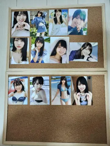 카키 하야카 사진 12장 L판