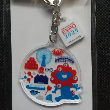 EXPO 2025 미야쿠미야쿠 아크릴 키링