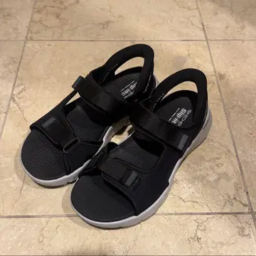 스케쳐스 GO WALK 스포츠 샌들 블랙 27cm