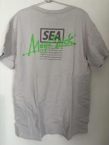 SEA Magic Stick & WINDANDSEA 그레이 티셔츠
