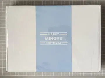 SEVENTEEN 세부치 민규 바파케 벌스데이 패키지 2023