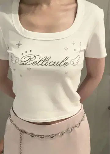 Pellicule pc nova tops 화이트
