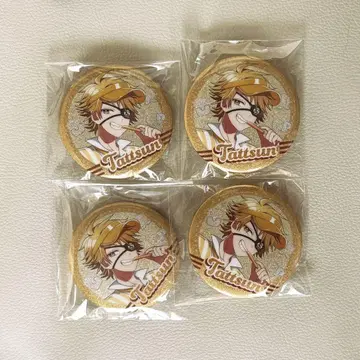 컬러풀 피치 다이너 캔뱃지