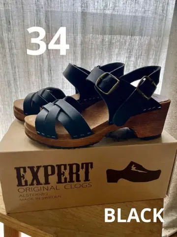 EXPERT 통굽 샌들 34(22cm)