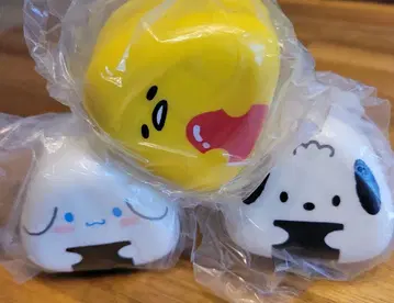 산리오 오니기리 스퀴즈 3개 세트