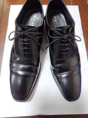 (새상품급) Regal Walker 블랙 레이스업 슈즈
