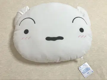 '미사용 새상품' 크레용 신짱 시로 페이스 봉제 인형