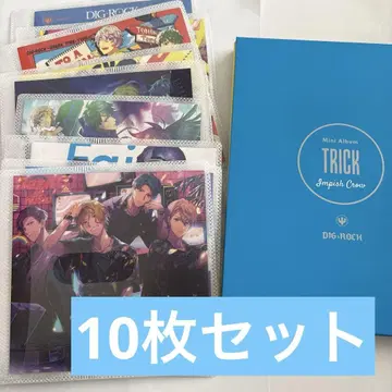 DIG-ROCK 디그로 Impish Crow 잉크 CD 세트
